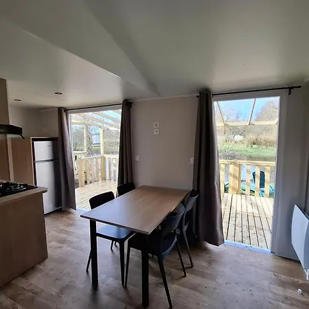 Mobil-home 4 Pers Avec Terrasse - Api-1-52-1583 Camping *