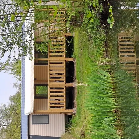 Mobil-home 4 Pers Avec Terrasse - Api-1-52-1583 *